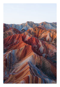 Rainbow Mountains