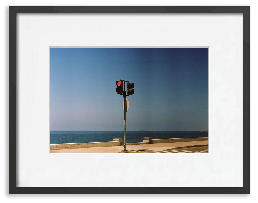 Beach Traffic Lights