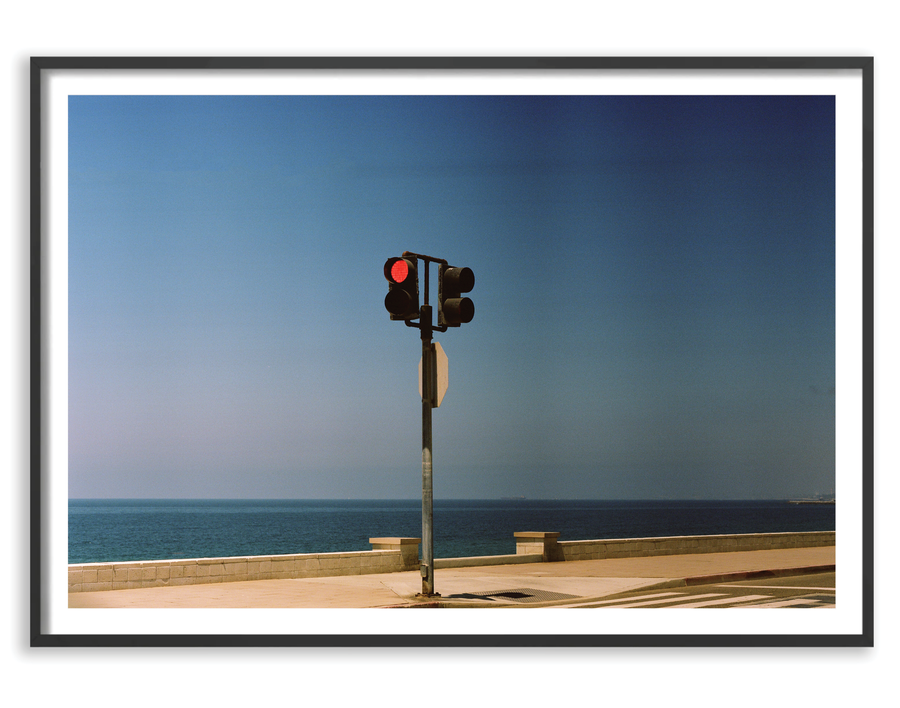 Beach Traffic Lights