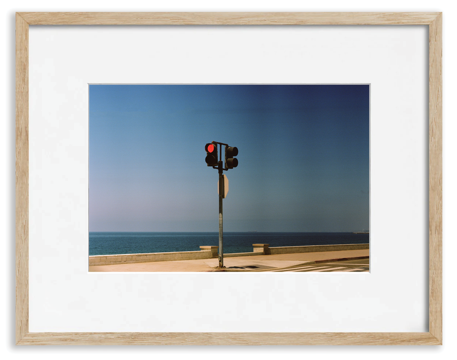 Beach Traffic Lights