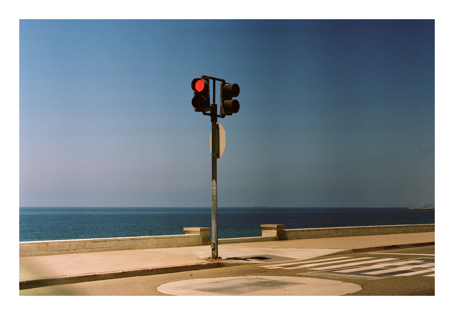 Beach Traffic Lights