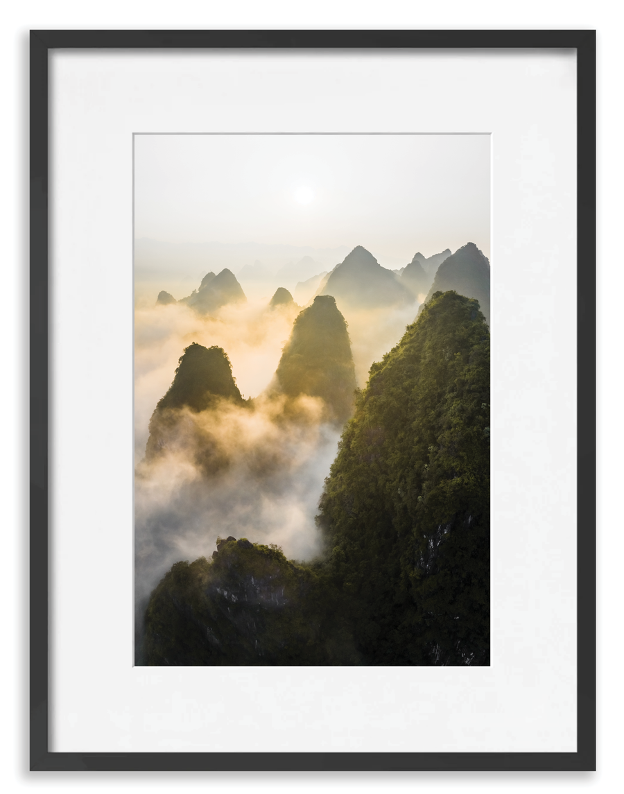 Fog Mountain