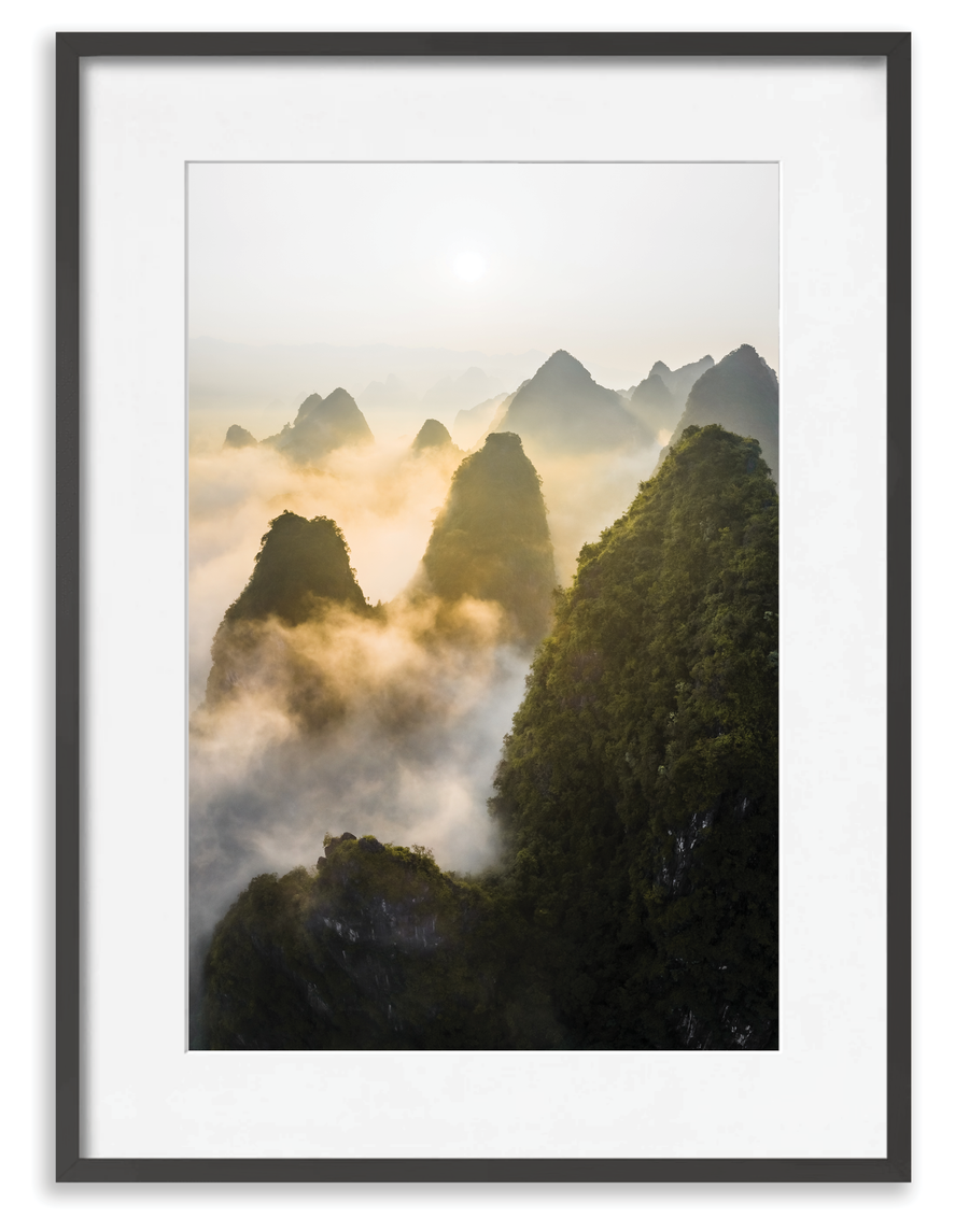 Fog Mountain