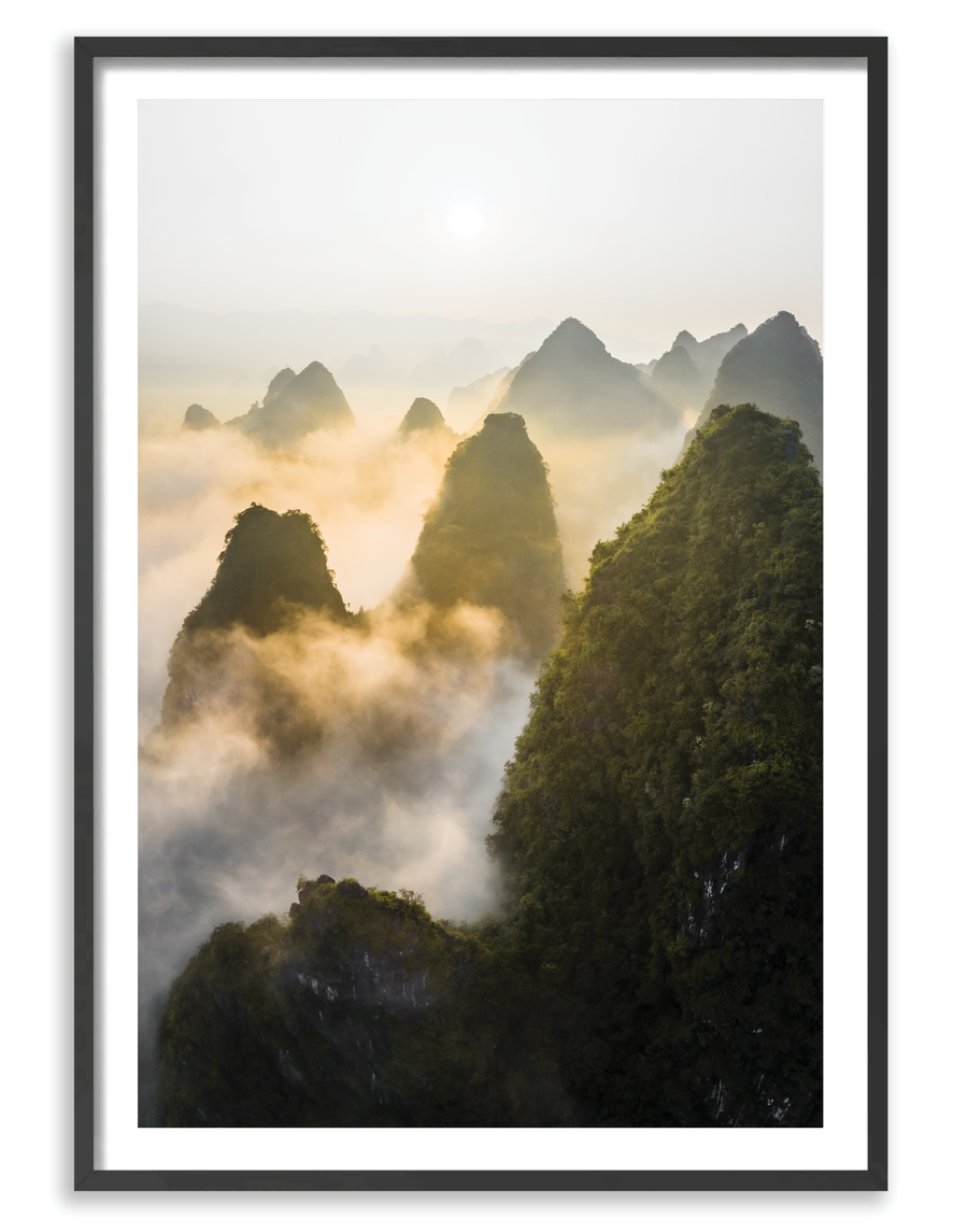 Fog Mountain