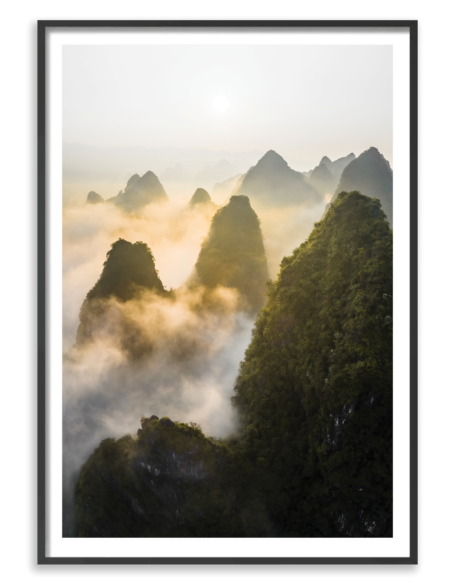 Fog Mountain