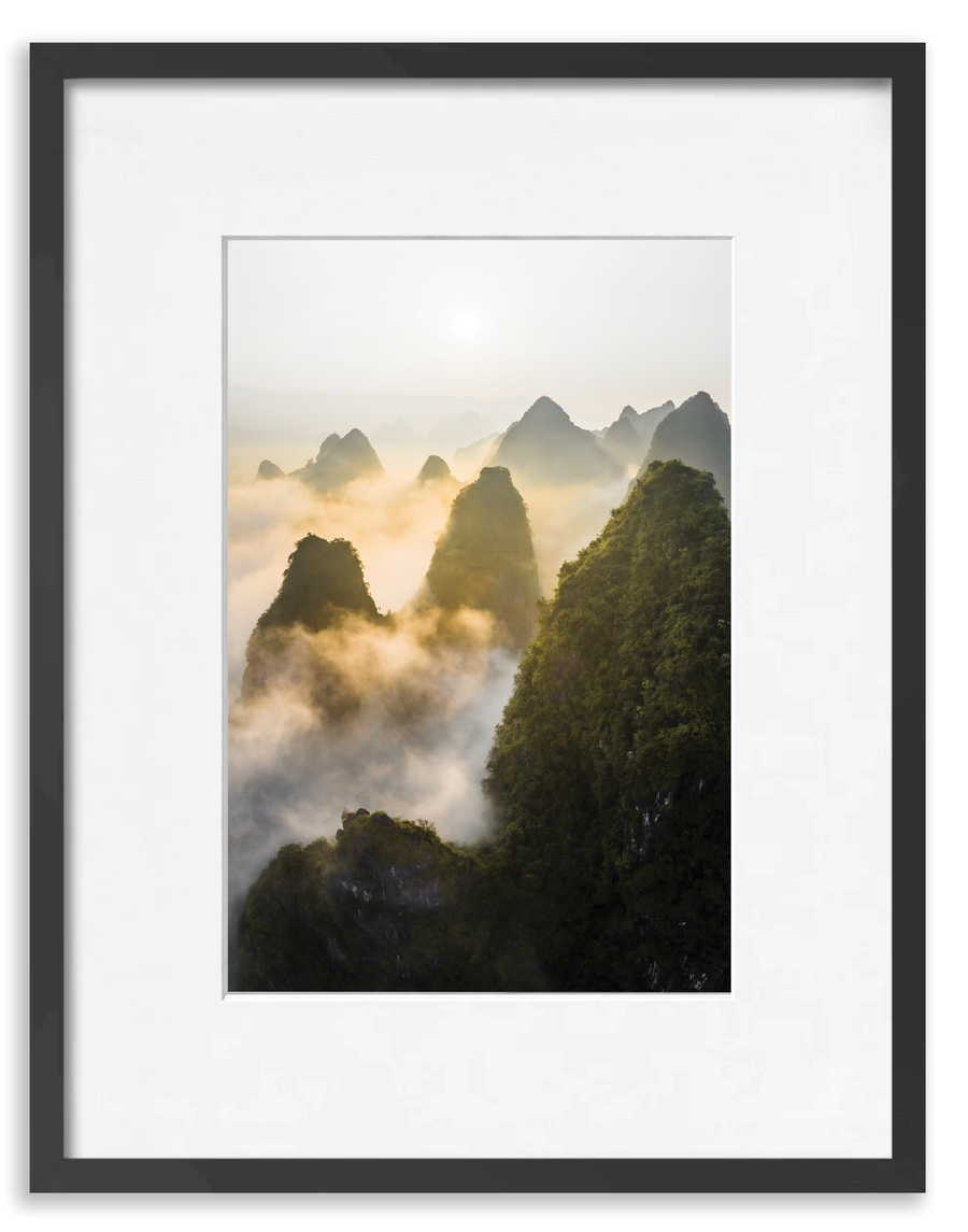 Fog Mountain