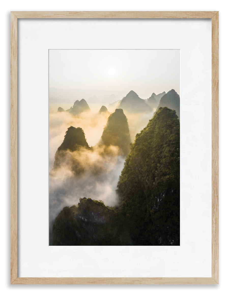 Fog Mountain