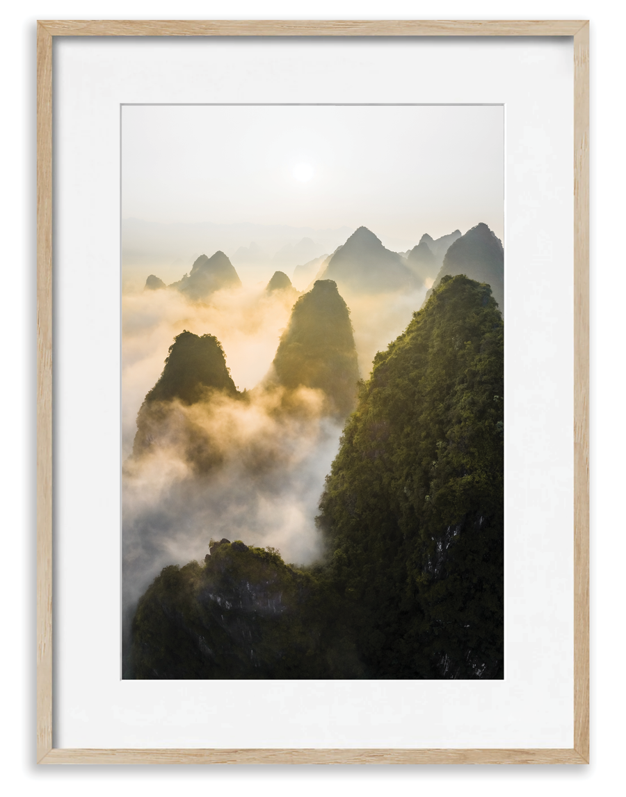 Fog Mountain