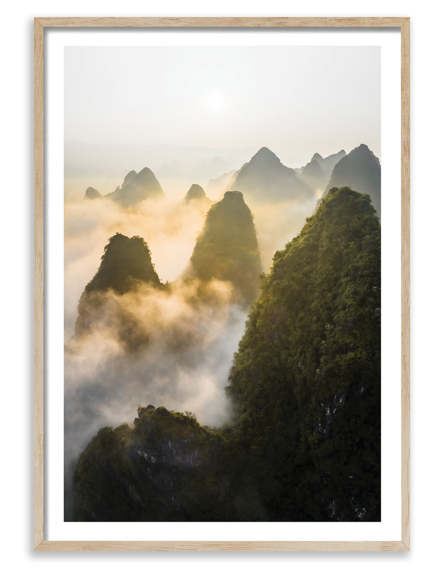 Fog Mountain