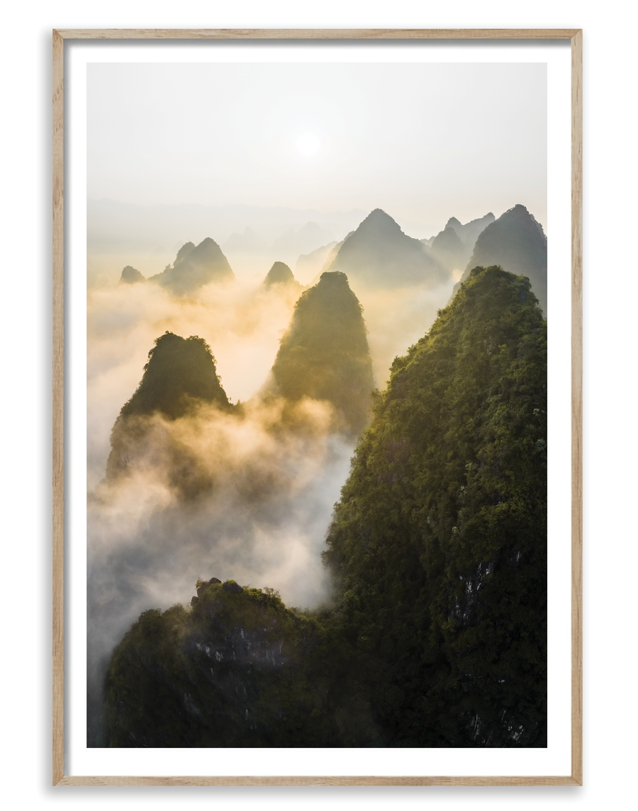 Fog Mountain