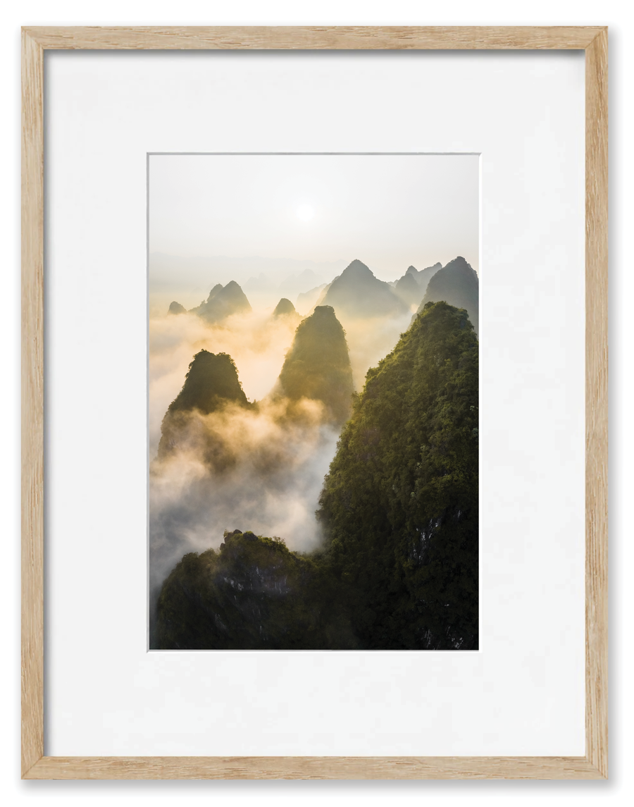 Fog Mountain