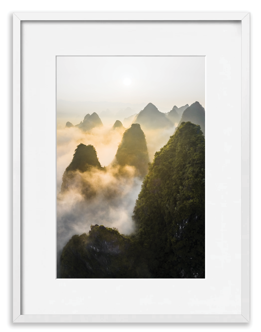 Fog Mountain