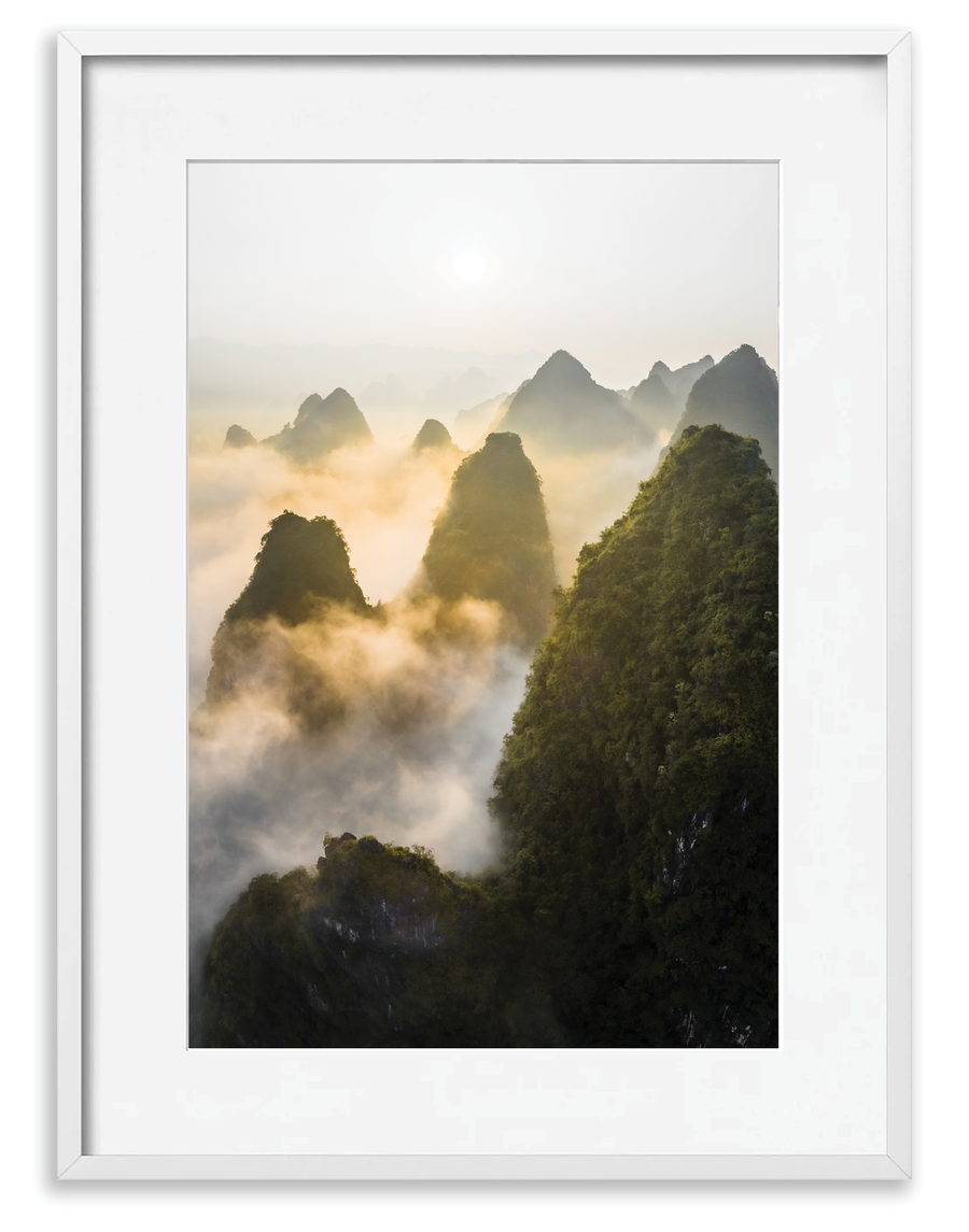 Fog Mountain