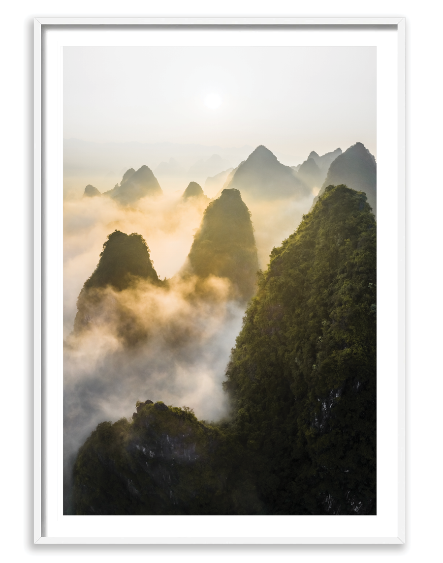 Fog Mountain