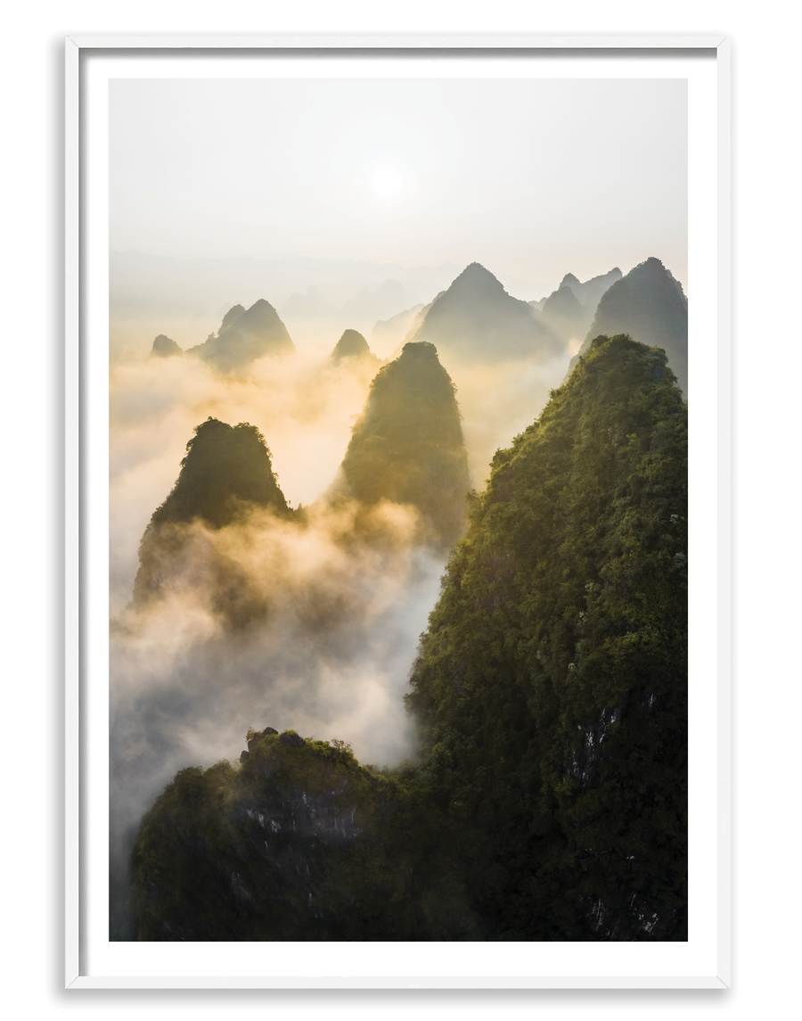 Fog Mountain