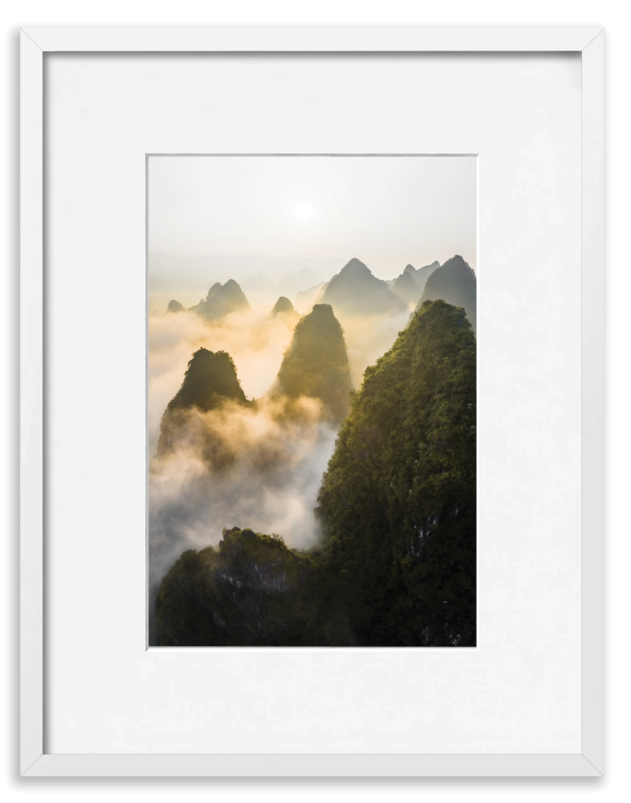 Fog Mountain