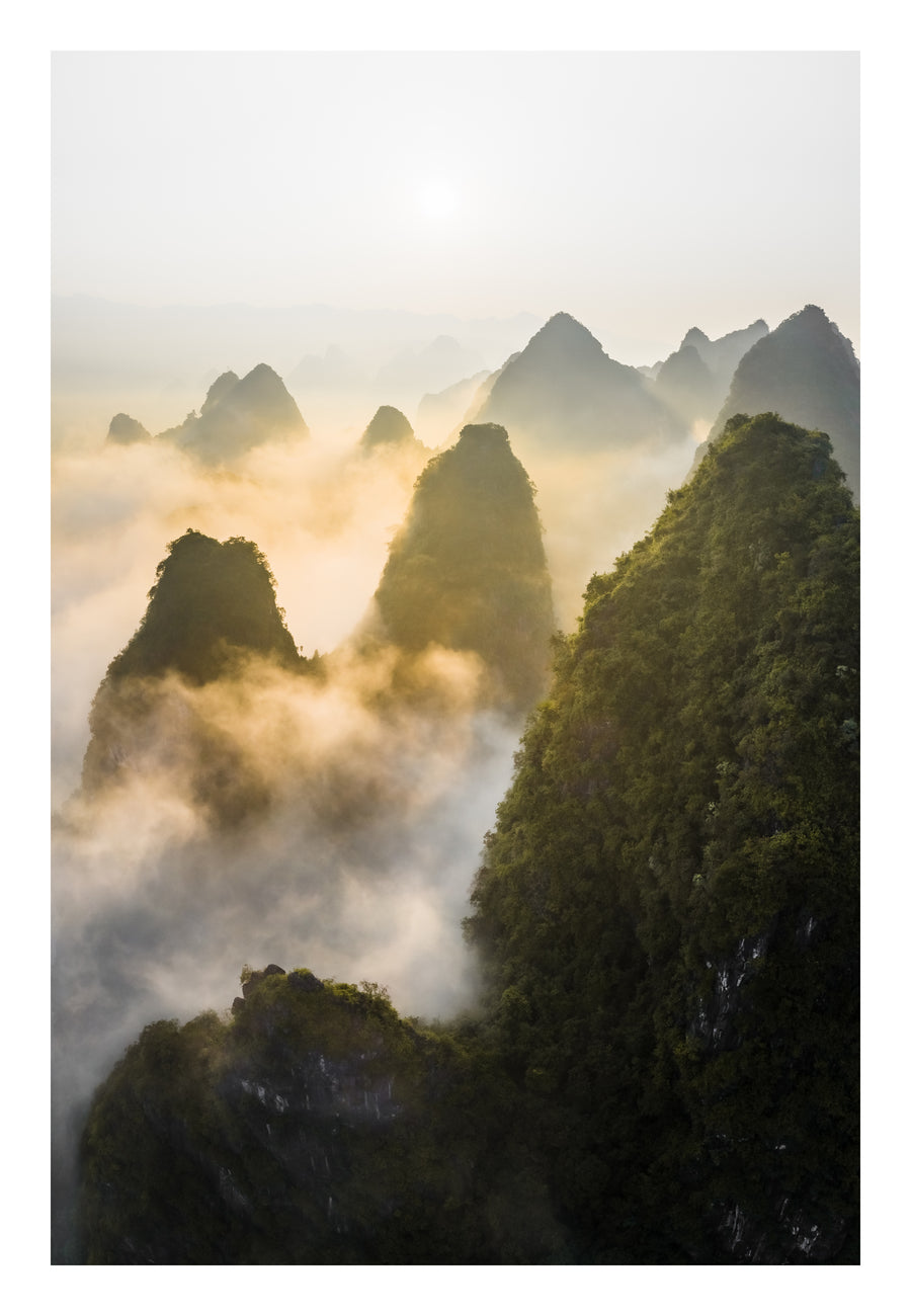 Fog Mountain
