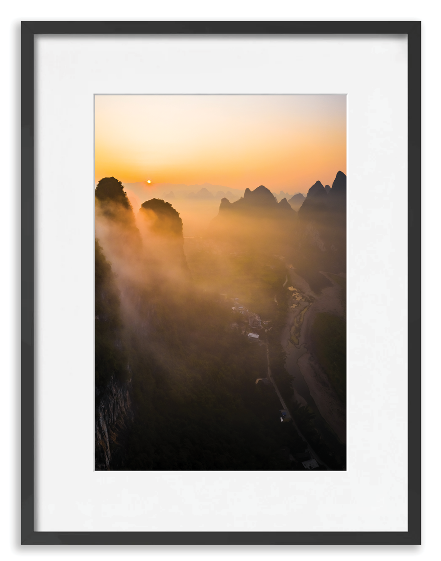 Sunrise Fog