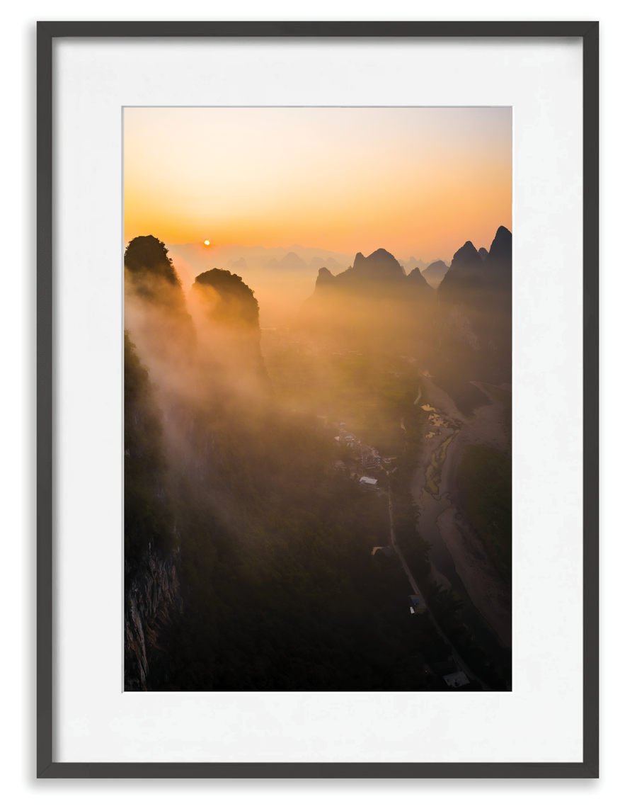 Sunrise Fog