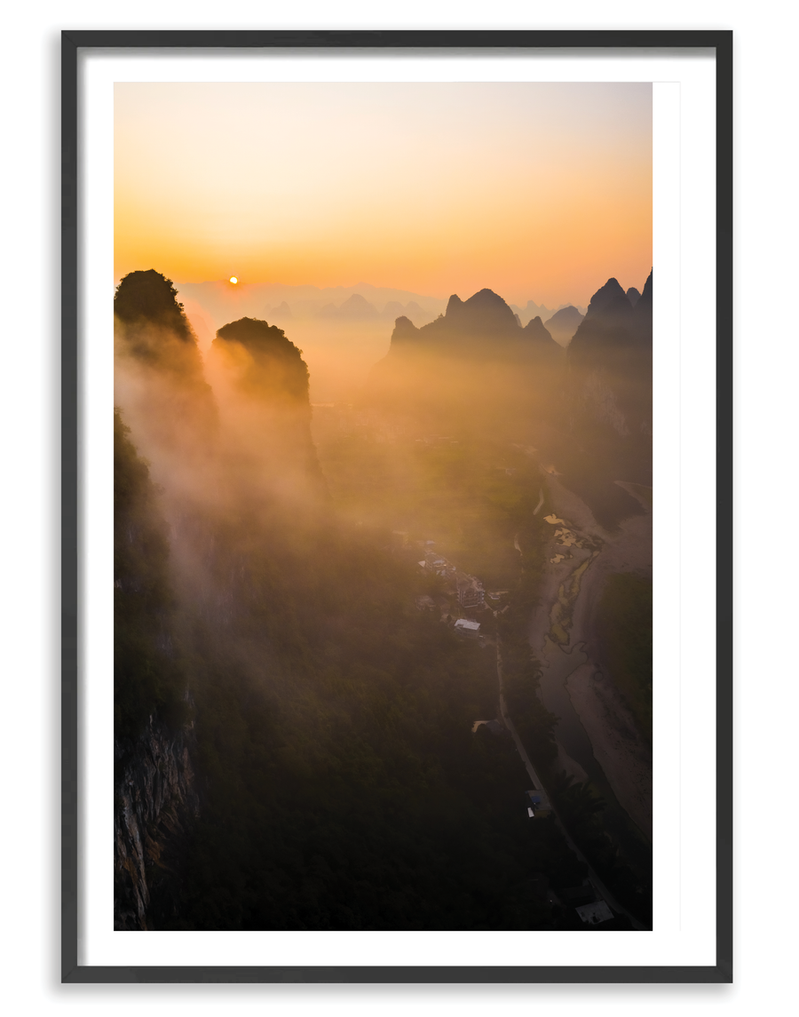 Sunrise Fog