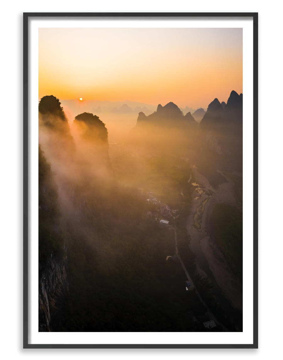 Sunrise Fog