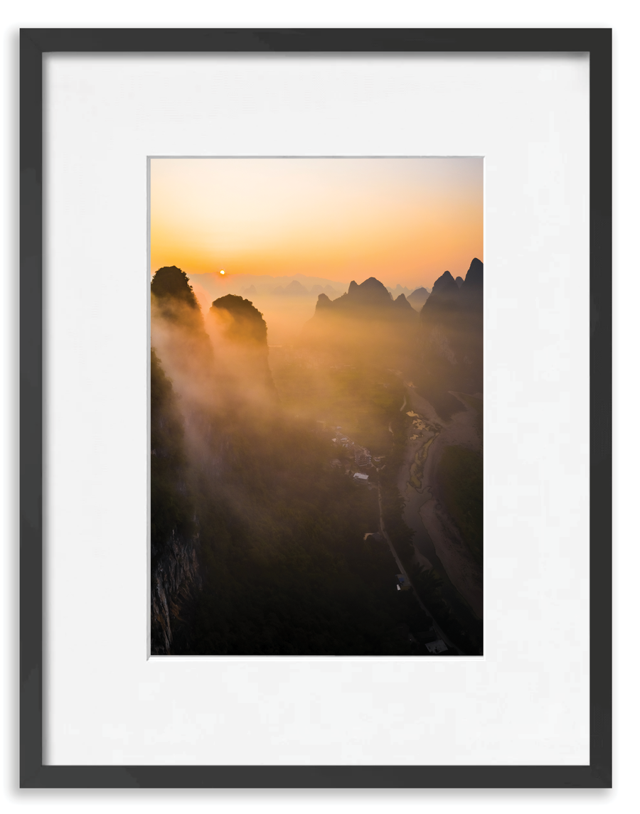 Fog Mountain