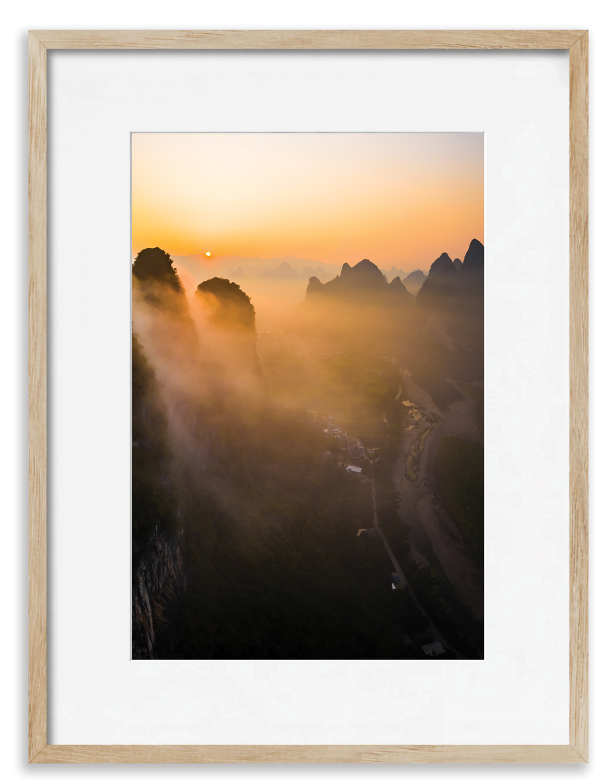 Sunrise Fog