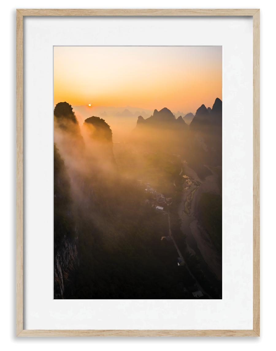 Sunrise Fog