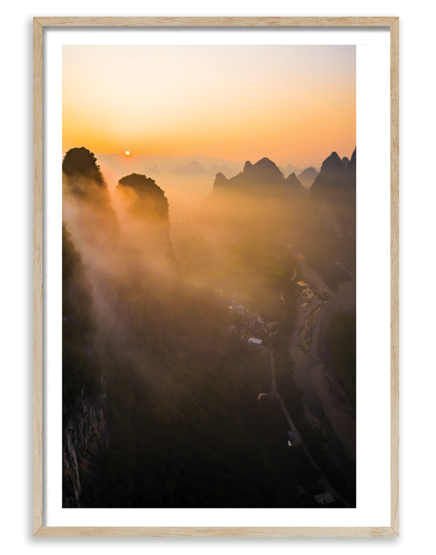 Sunrise Fog