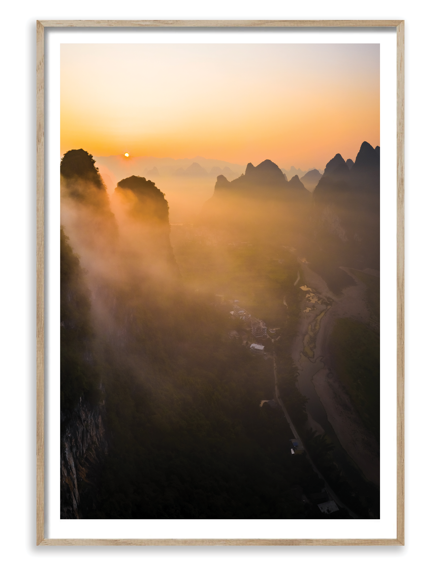 Sunrise Fog