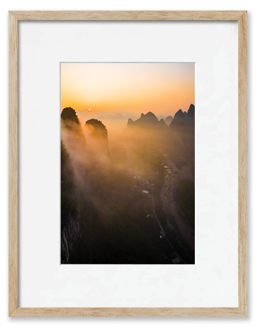 Sunrise Fog