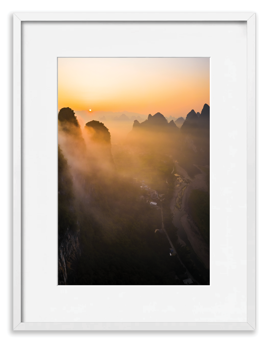Sunrise Fog
