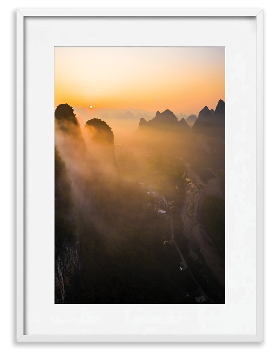 Sunrise Fog