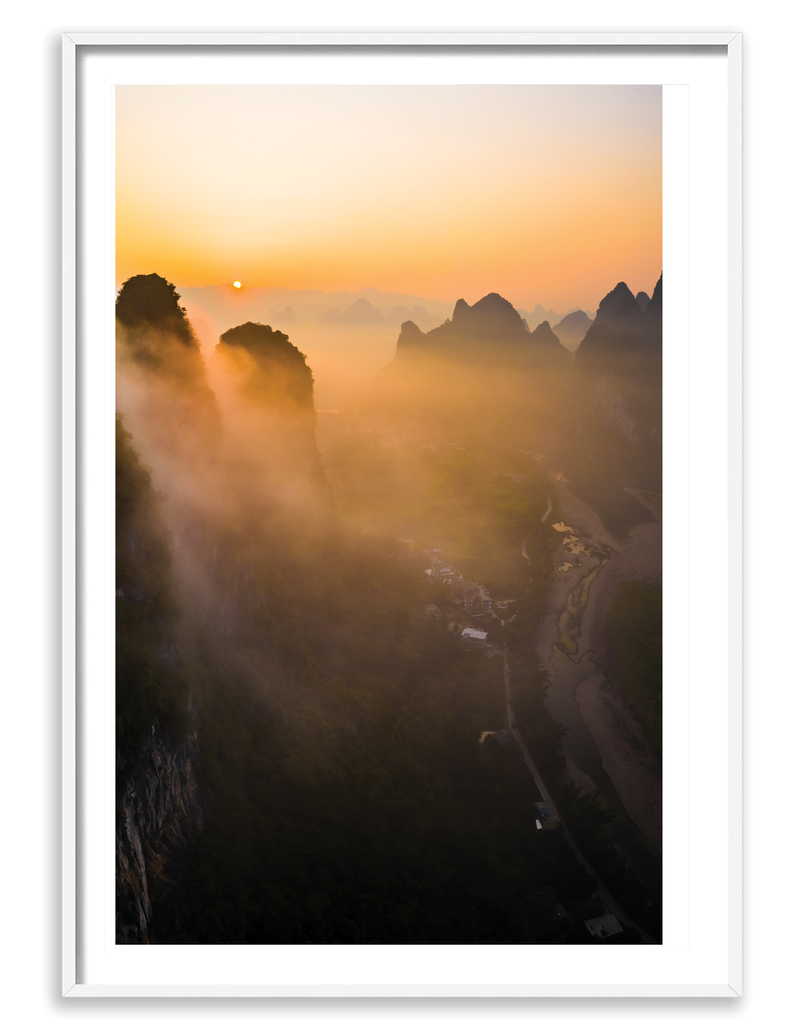 Sunrise Fog