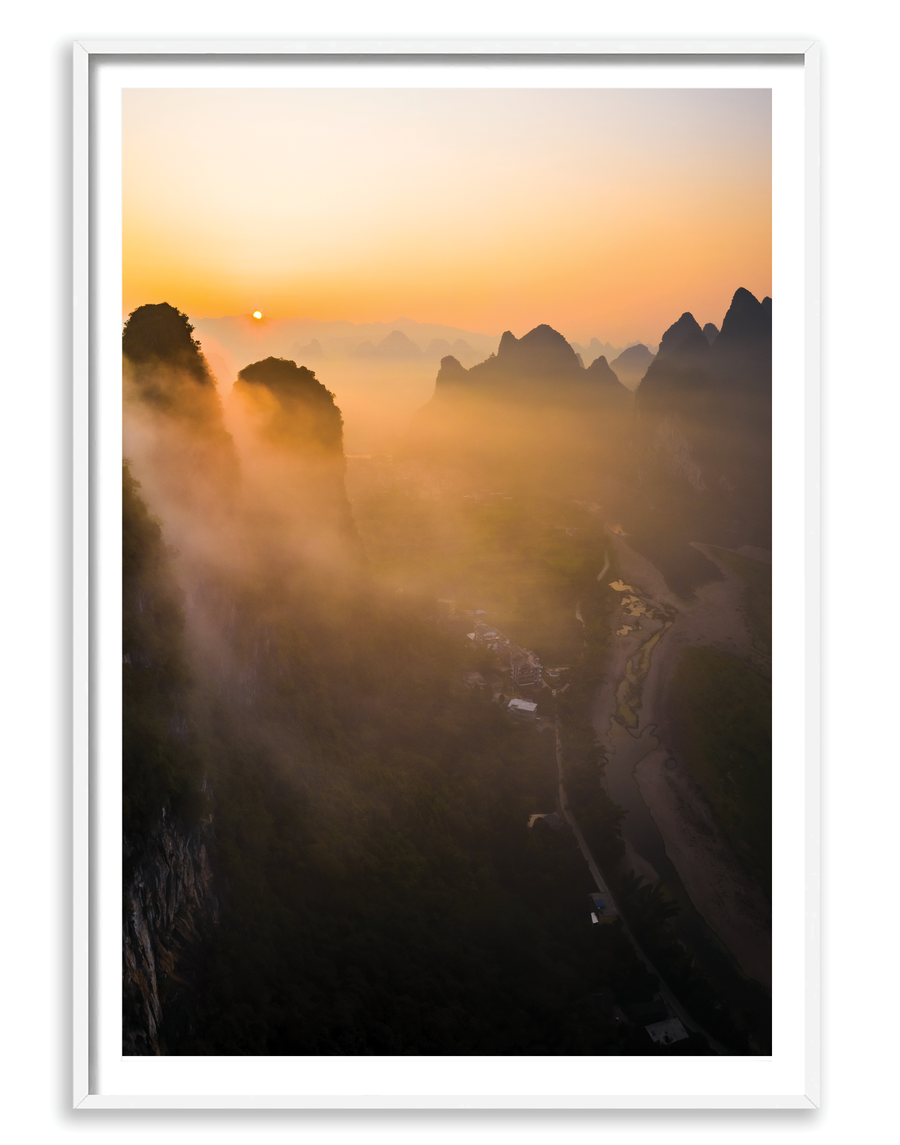 Sunrise Fog
