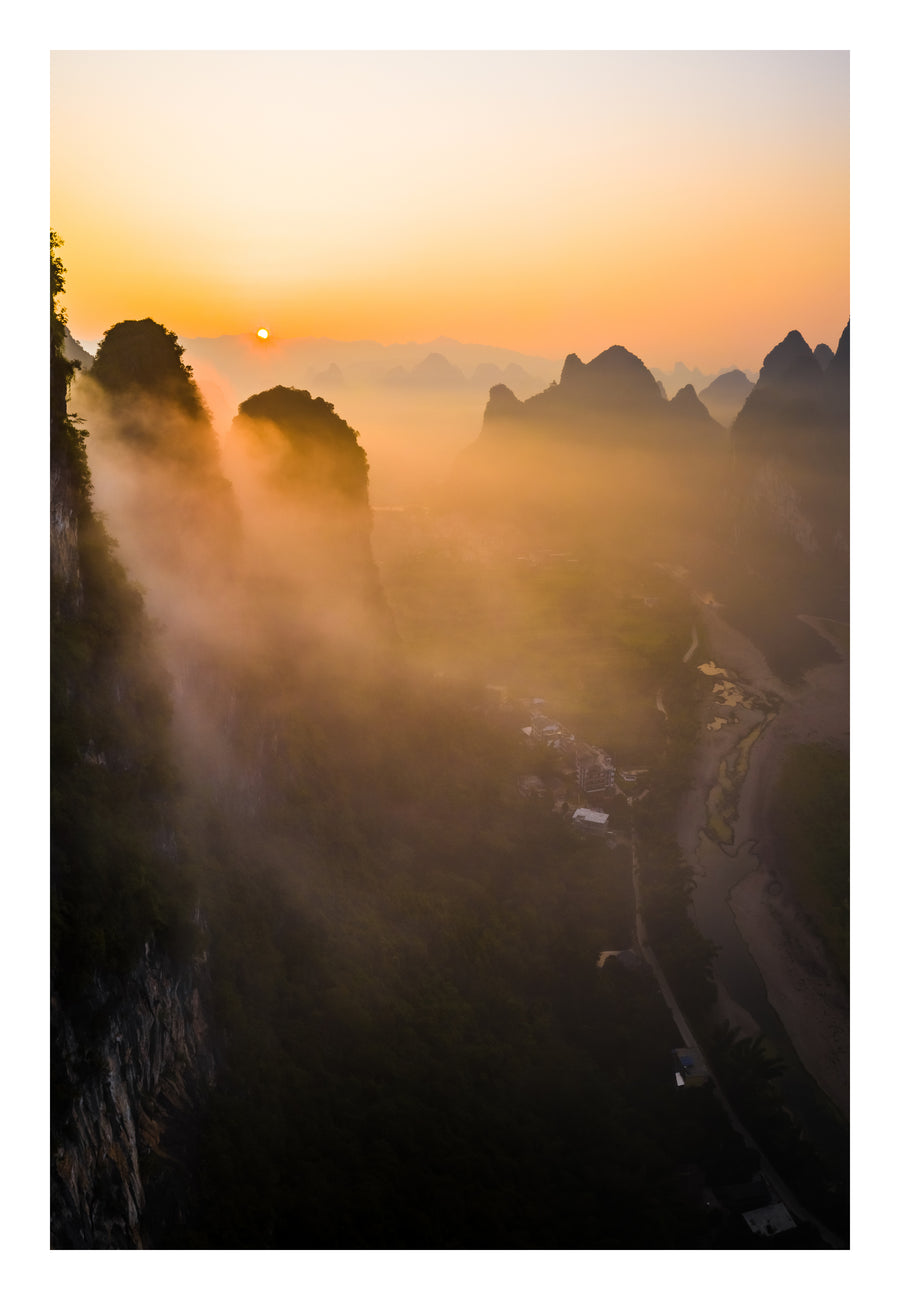 Sunrise Fog