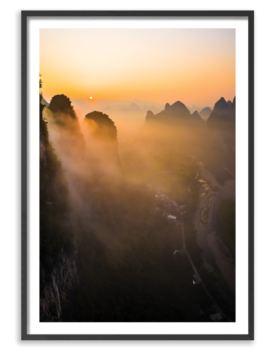 Sunrise Fog