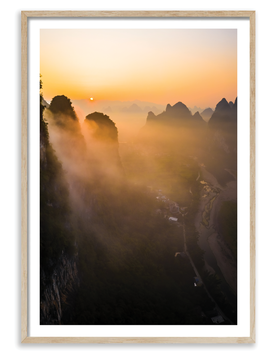 Sunrise Fog