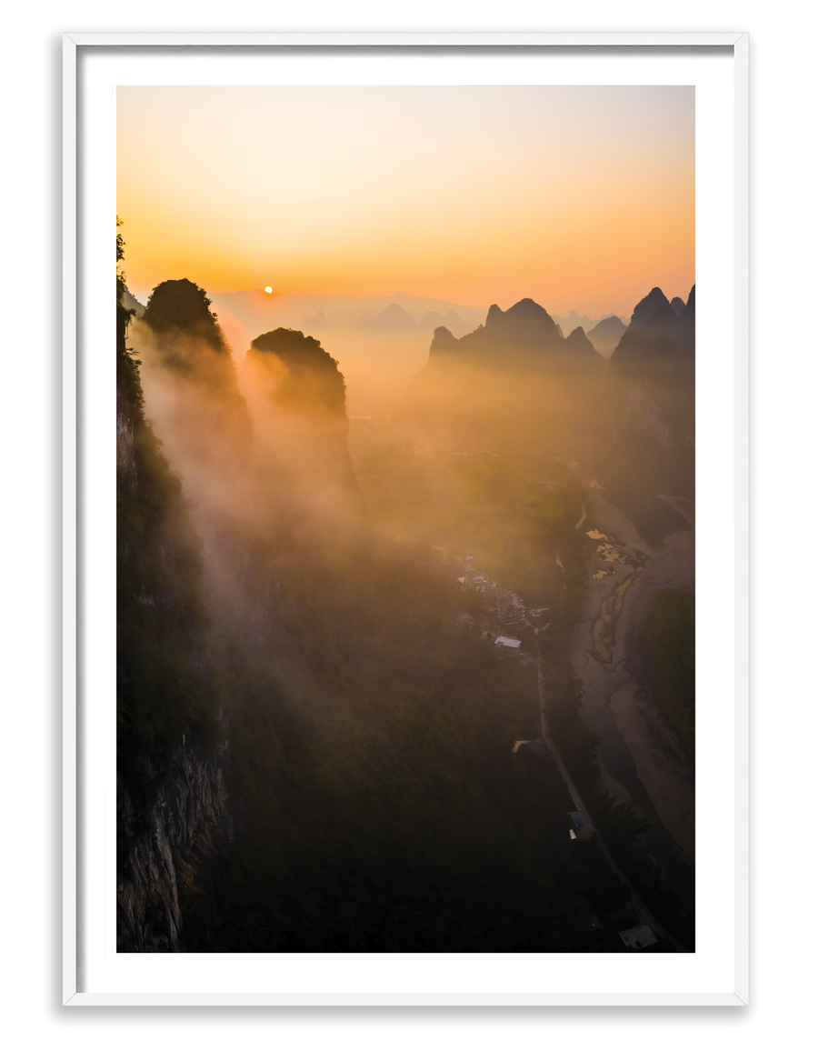 Sunrise Fog