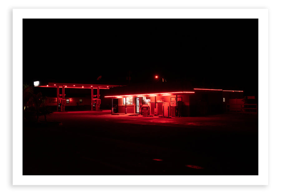 Florida Keys Gas Station