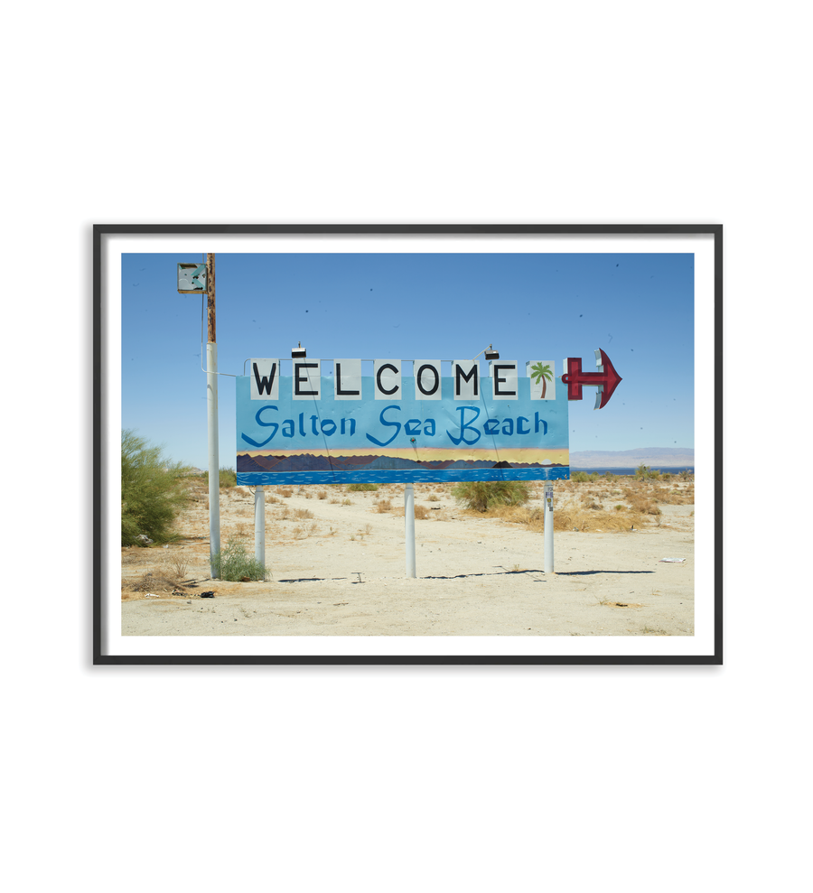 Welcome to the Salton Sea