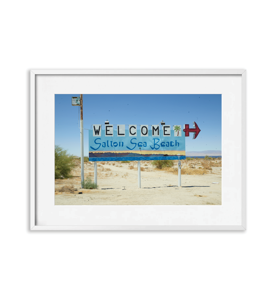 Welcome to the Salton Sea