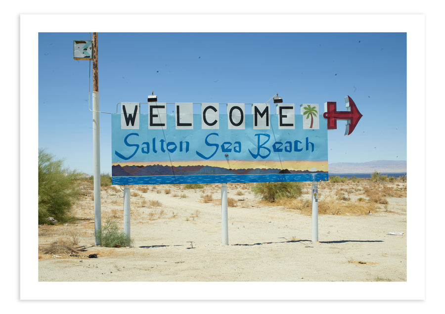 Welcome to the Salton Sea